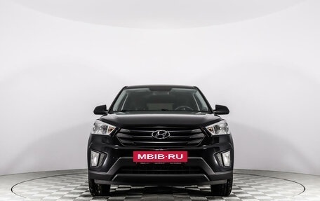 Hyundai Creta I рестайлинг, 2019 год, 1 689 555 рублей, 2 фотография