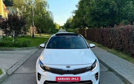 KIA Optima IV, 2016 год, 1 750 000 рублей, 1 фотография