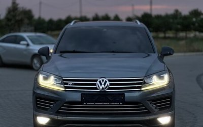 Volkswagen Touareg III, 2017 год, 3 450 000 рублей, 1 фотография