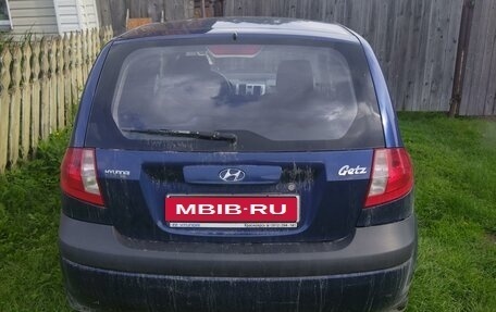 Hyundai Getz I рестайлинг, 2007 год, 350 000 рублей, 1 фотография