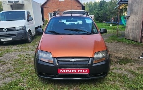 Chevrolet Aveo III, 2007 год, 300 000 рублей, 1 фотография