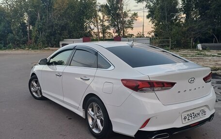 Hyundai Sonata VII, 2017 год, 1 800 000 рублей, 5 фотография