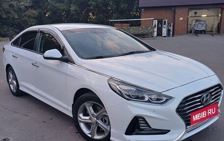 Hyundai Sonata VII, 2017 год, 1 800 000 рублей, 2 фотография