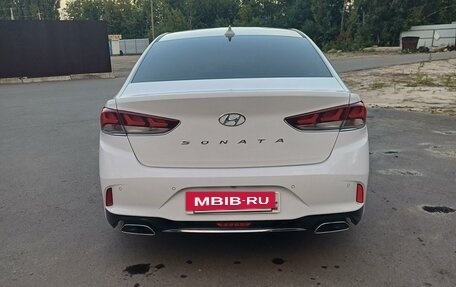 Hyundai Sonata VII, 2017 год, 1 800 000 рублей, 4 фотография