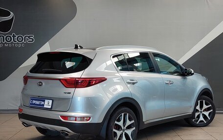 KIA Sportage IV рестайлинг, 2017 год, 2 640 000 рублей, 2 фотография