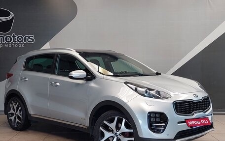 KIA Sportage IV рестайлинг, 2017 год, 2 640 000 рублей, 7 фотография