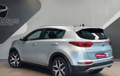 KIA Sportage IV рестайлинг, 2017 год, 2 640 000 рублей, 8 фотография