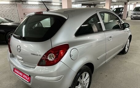 Opel Corsa D, 2007 год, 450 000 рублей, 4 фотография