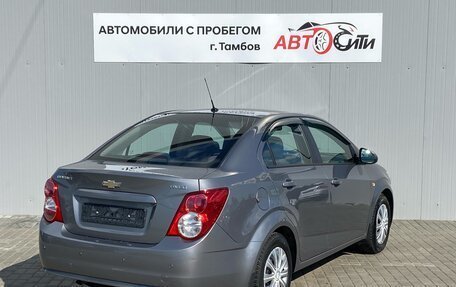 Chevrolet Aveo III, 2012 год, 699 000 рублей, 4 фотография