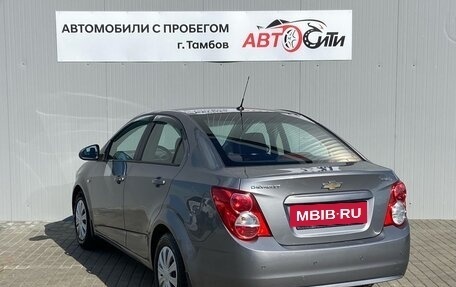 Chevrolet Aveo III, 2012 год, 699 000 рублей, 5 фотография