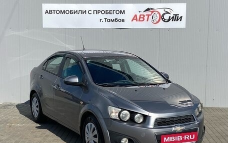 Chevrolet Aveo III, 2012 год, 699 000 рублей, 3 фотография