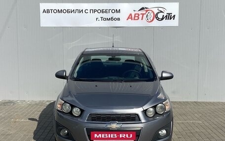 Chevrolet Aveo III, 2012 год, 699 000 рублей, 2 фотография