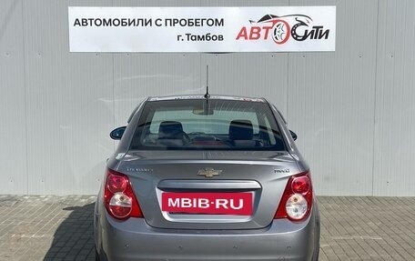 Chevrolet Aveo III, 2012 год, 699 000 рублей, 6 фотография