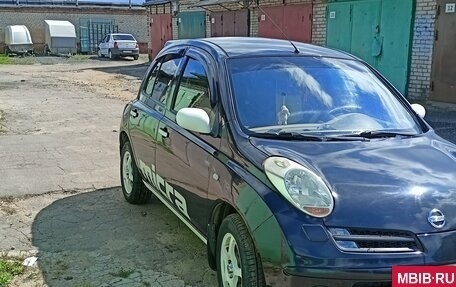 Nissan Micra III, 2007 год, 499 000 рублей, 2 фотография