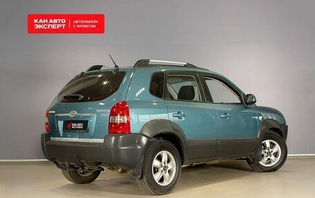 Hyundai Tucson III, 2007 год, 847 584 рублей, 2 фотография