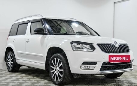 Skoda Yeti I рестайлинг, 2017 год, 1 575 000 рублей, 2 фотография