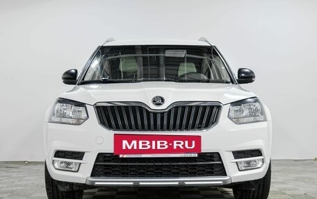 Skoda Yeti I рестайлинг, 2017 год, 1 575 000 рублей, 1 фотография