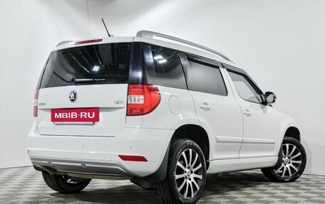 Skoda Yeti I рестайлинг, 2017 год, 1 575 000 рублей, 3 фотография