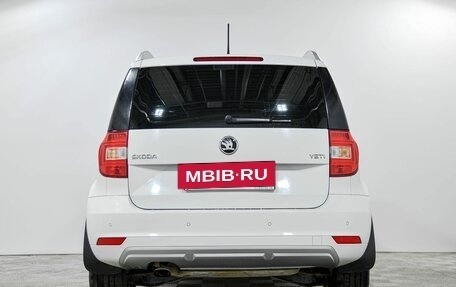 Skoda Yeti I рестайлинг, 2017 год, 1 575 000 рублей, 4 фотография