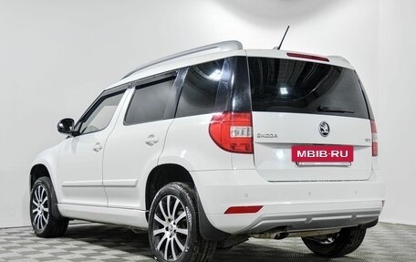 Skoda Yeti I рестайлинг, 2017 год, 1 575 000 рублей, 5 фотография