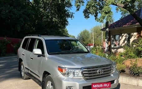 Toyota Land Cruiser 200, 2012 год, 4 650 000 рублей, 2 фотография