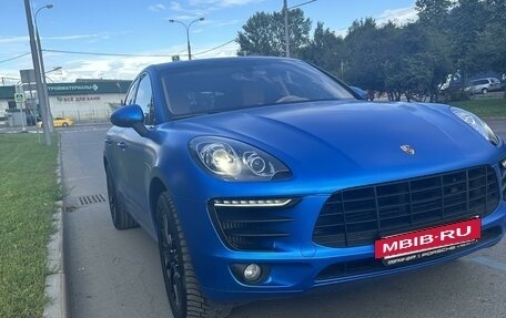 Porsche Macan I рестайлинг, 2014 год, 2 699 000 рублей, 2 фотография