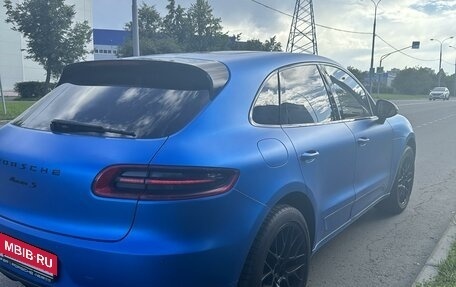 Porsche Macan I рестайлинг, 2014 год, 2 699 000 рублей, 3 фотография