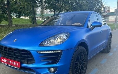 Porsche Macan I рестайлинг, 2014 год, 2 699 000 рублей, 1 фотография