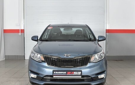 KIA Rio III рестайлинг, 2015 год, 1 199 999 рублей, 1 фотография