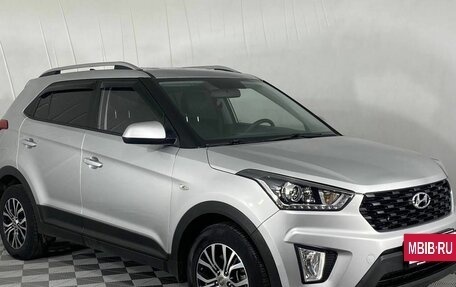 Hyundai Creta I рестайлинг, 2021 год, 2 075 000 рублей, 2 фотография