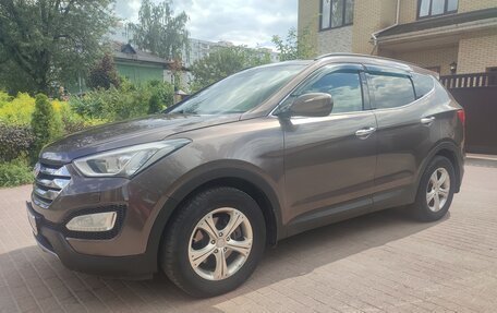 Hyundai Santa Fe III рестайлинг, 2013 год, 1 580 000 рублей, 3 фотография