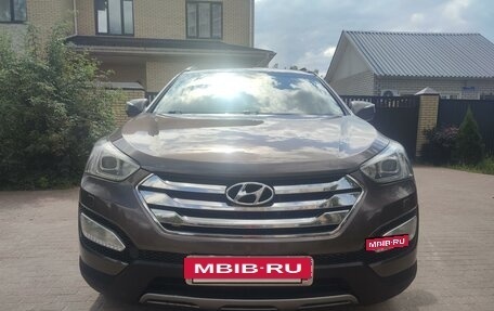 Hyundai Santa Fe III рестайлинг, 2013 год, 1 580 000 рублей, 4 фотография