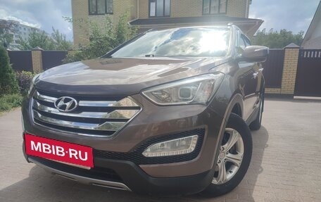 Hyundai Santa Fe III рестайлинг, 2013 год, 1 580 000 рублей, 5 фотография