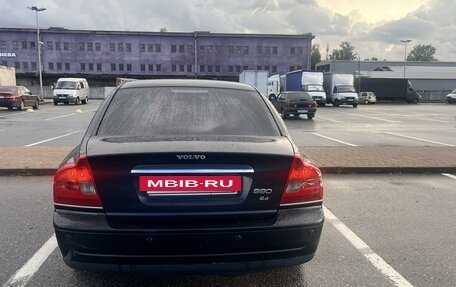 Volvo S80 II рестайлинг 2, 2003 год, 520 000 рублей, 5 фотография