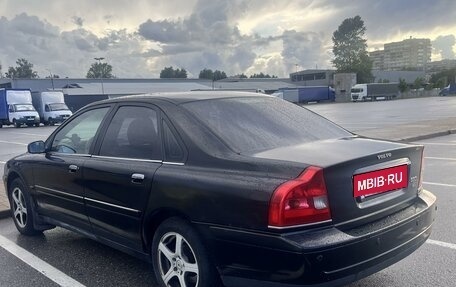 Volvo S80 II рестайлинг 2, 2003 год, 520 000 рублей, 6 фотография