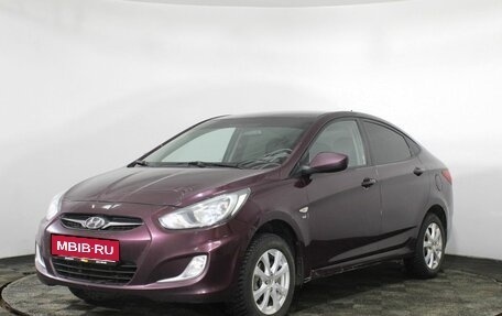 Hyundai Solaris II рестайлинг, 2011 год, 699 000 рублей, 1 фотография