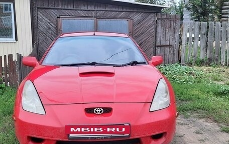 Toyota Celica VII рестайлинг, 2002 год, 750 000 рублей, 3 фотография