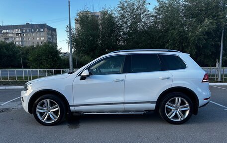 Volkswagen Touareg III, 2013 год, 3 080 000 рублей, 3 фотография