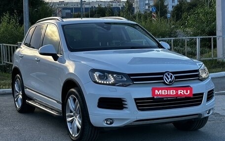 Volkswagen Touareg III, 2013 год, 3 080 000 рублей, 2 фотография