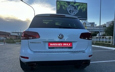 Volkswagen Touareg III, 2013 год, 3 080 000 рублей, 4 фотография