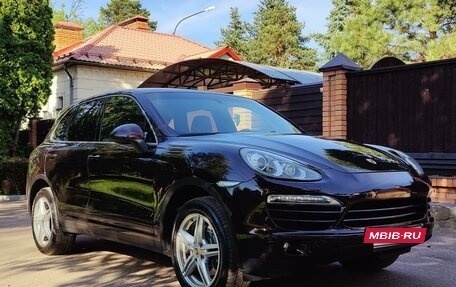 Porsche Cayenne III, 2014 год, 3 090 000 рублей, 2 фотография