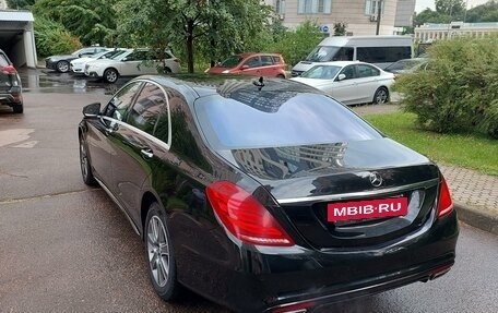 Mercedes-Benz S-Класс, 2015 год, 4 000 000 рублей, 5 фотография