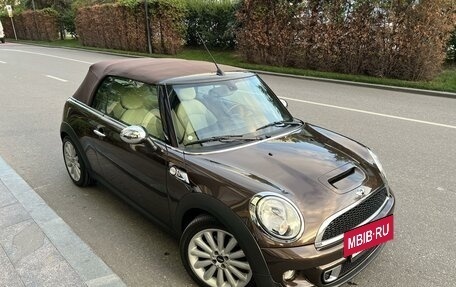 MINI Cabrio, 2011 год, 2 300 000 рублей, 4 фотография