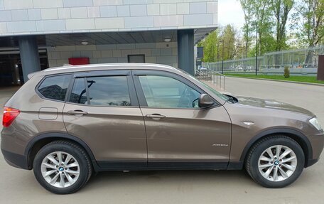 BMW X3, 2011 год, 1 730 000 рублей, 3 фотография