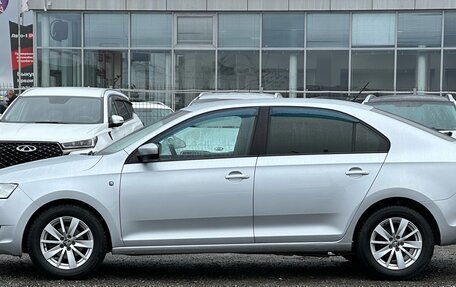 Skoda Rapid I, 2016 год, 1 190 000 рублей, 4 фотография