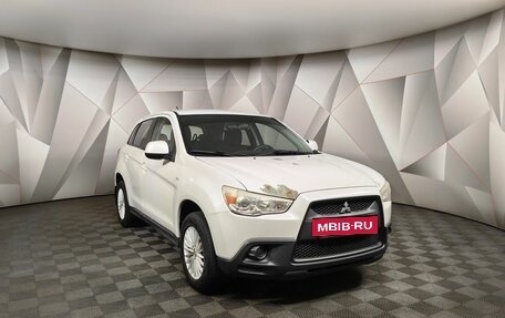 Mitsubishi ASX I рестайлинг, 2010 год, 855 000 рублей, 3 фотография