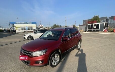 Volkswagen Tiguan I, 2013 год, 1 420 000 рублей, 4 фотография