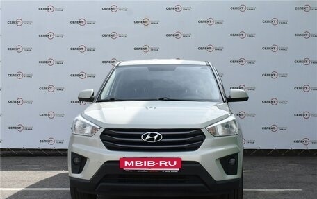 Hyundai Creta I рестайлинг, 2019 год, 1 689 000 рублей, 2 фотография