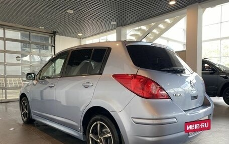 Nissan Tiida, 2010 год, 830 000 рублей, 4 фотография