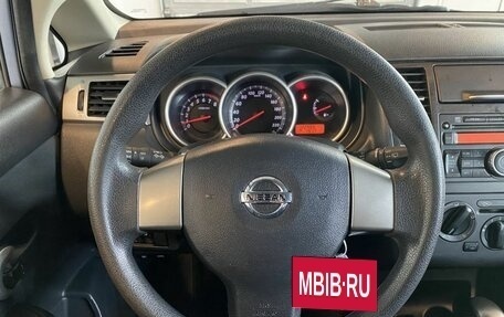 Nissan Tiida, 2010 год, 830 000 рублей, 9 фотография